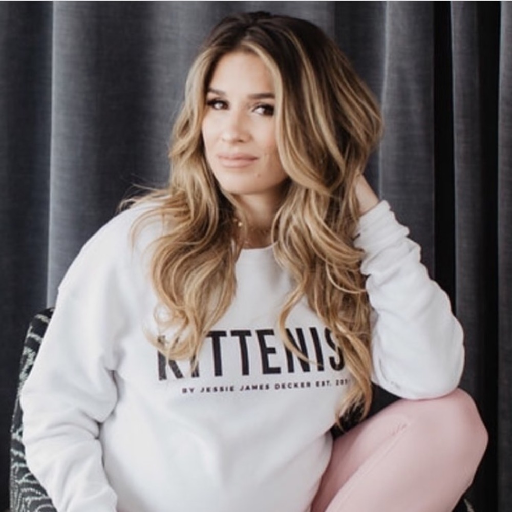 Kittenish Sweatshirt